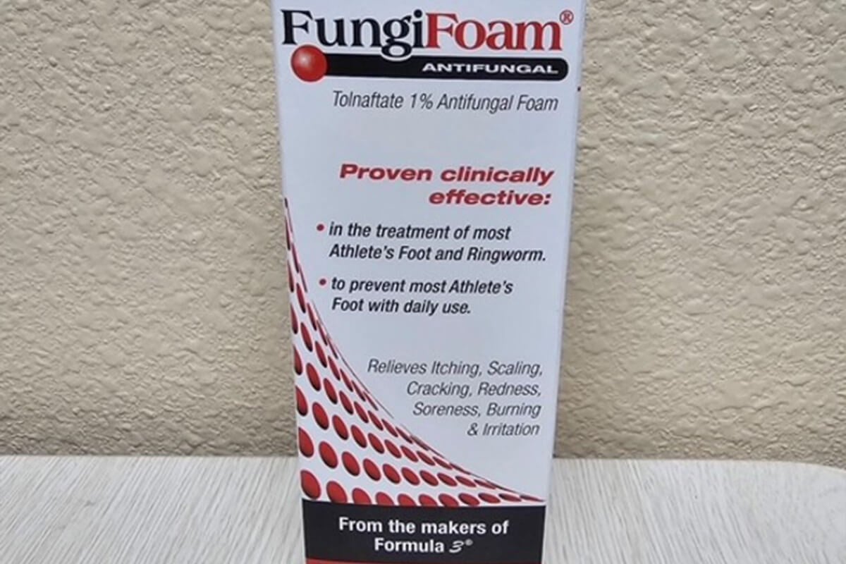FungiFoam, Antifungal